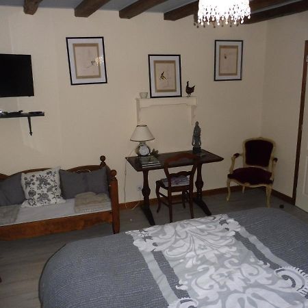 Chambre D'Hotes Des 3 Ifs Vernot Exterior foto